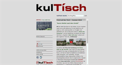 Desktop Screenshot of kultisch.net