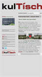 Mobile Screenshot of kultisch.net