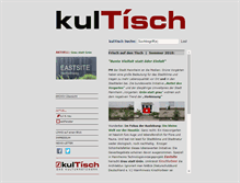 Tablet Screenshot of kultisch.net